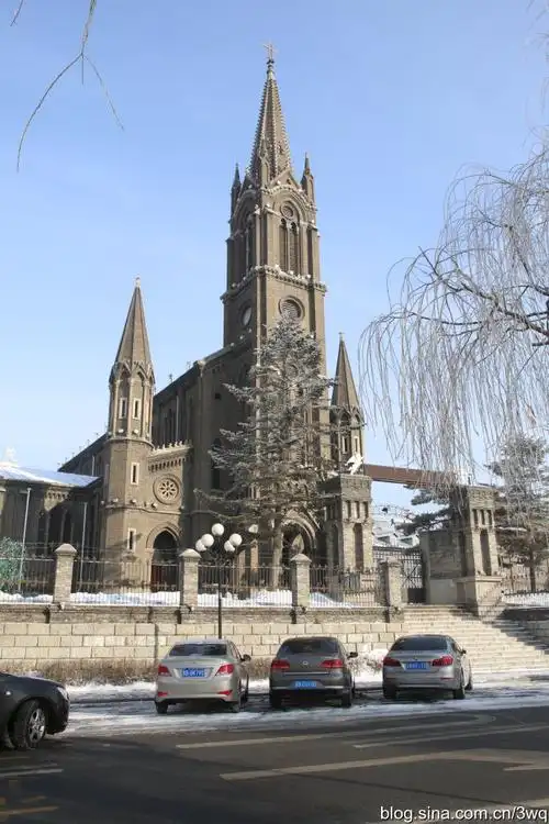 【实拍】吉林市区又见梦幻雾凇