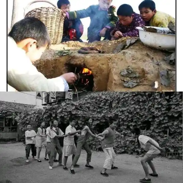 70后的儿时回忆!你们儿时怎么度过的?