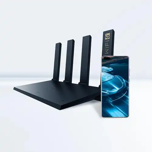 华为huawei ax3 wi-fi 6  四核版 路由器 ws7200 白色 ax3-ws7200-20