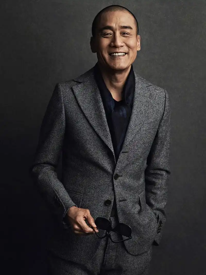 大众电影人物 # 梁家辉 记录下我的修图生涯