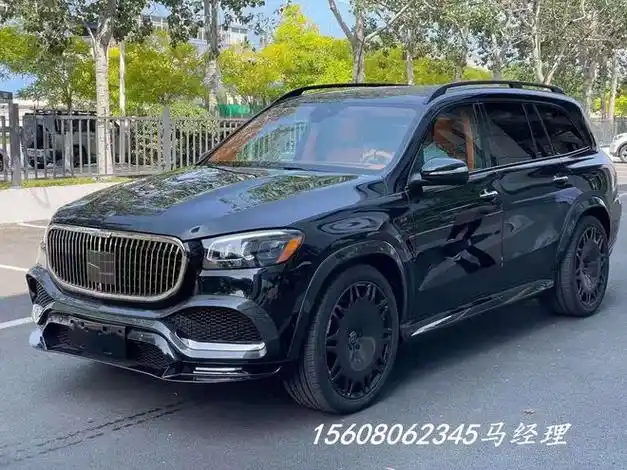 全国限量一台的深邃黑巴博斯gls450