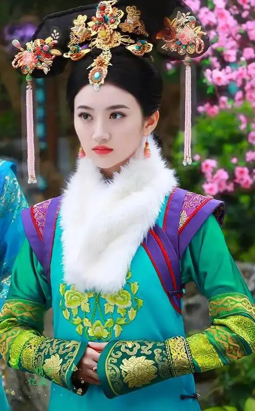 大玉儿——景甜——最美古装_网易订阅