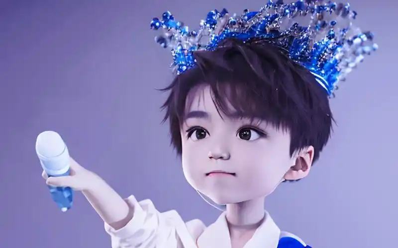 【王俊凯】q版无边界小皇冠～～只愿你只愿我会懂得有彼此更值得