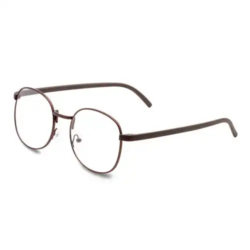 韩版潮金属圆形平光镜架复古女眼镜框男款眼镜架镜框视频