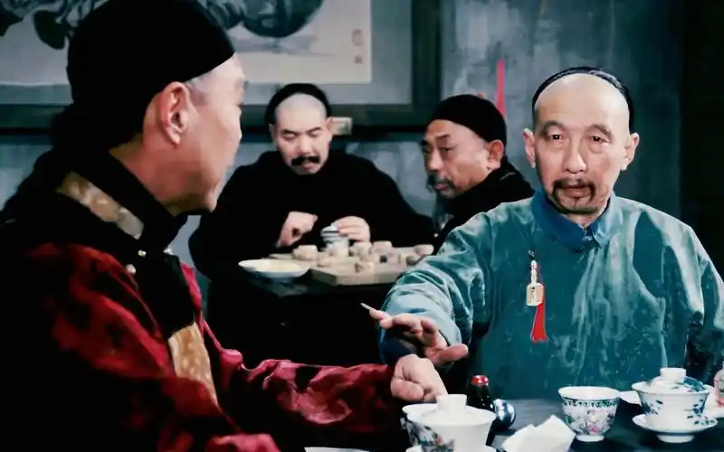 活动  电影茶馆老舍作品 茶馆二德子和常四爷的较量