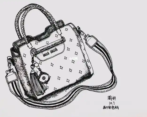 手提包写生