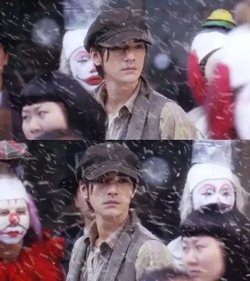 剧情是金城武演的痴情男遇到孙纳这个渣女,十年无法忘怀,戏中戏时