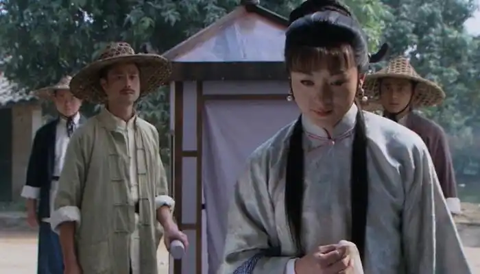 围屋里的桃花大结局