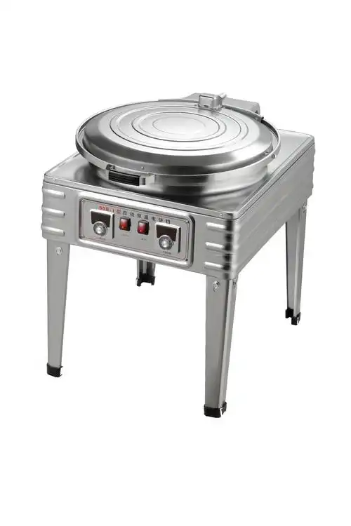 台式立式电饼铛双面加热烤饼机酱香饼煎饼机千层饼机葱油饼锅商用