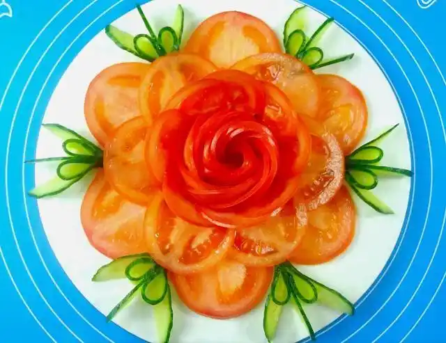 能让人垂涎欲滴的美食摆盘艺术,你知道吗?