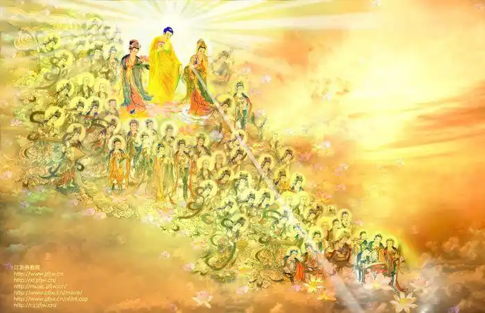 莲池大师:西方净土发愿文