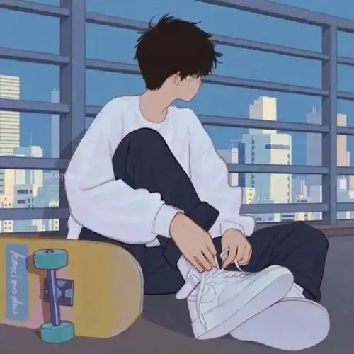 头像丨男生持续温柔持续快乐祝你也祝我