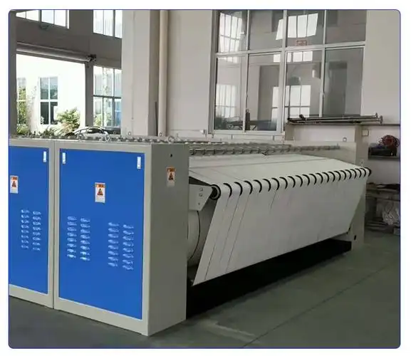 全自动单棍工业烫平机蒸汽烫平机酒店用床单熨平机