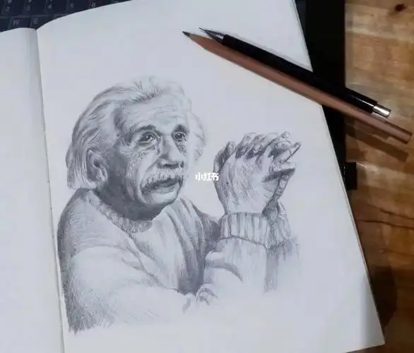 爱因斯坦素描