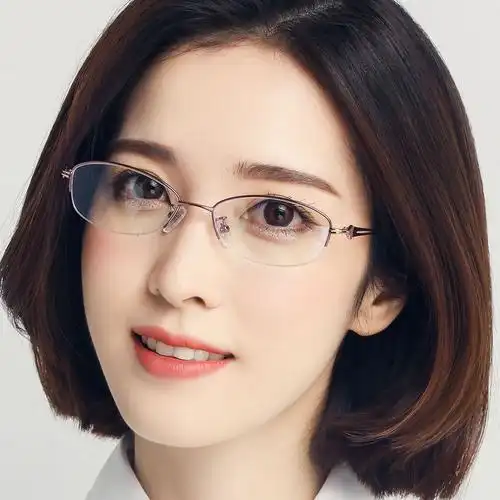 包邮眼睛优雅成品近视眼镜女超眼镜框