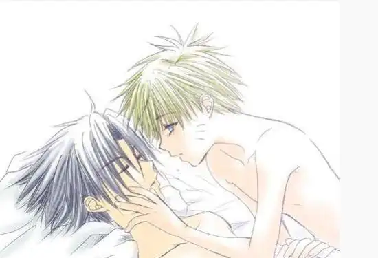 《火影忍者》鸣人与佐助