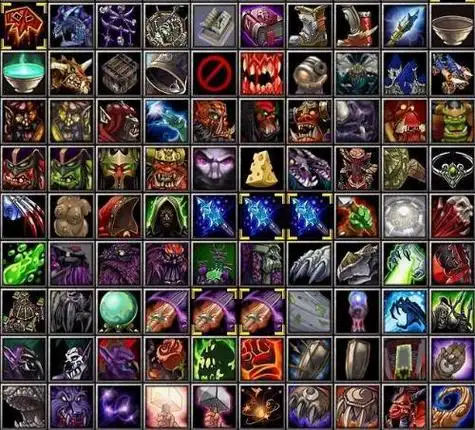 求dota全英雄图标壁纸