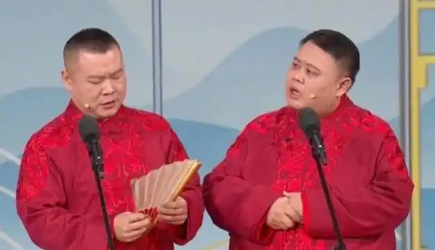 岳云鹏春晚翻车说相声多次嘴瓢这就是德云社的水平