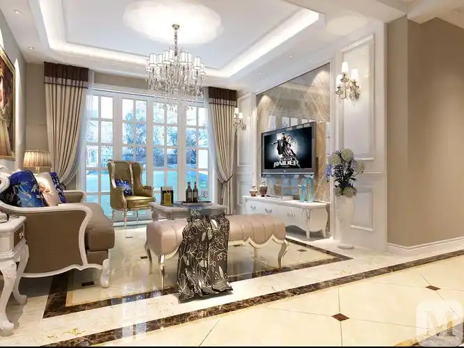 简欧风格是欧式装修风格的一种,多以御品黄,象牙白等为主色调,以浅色