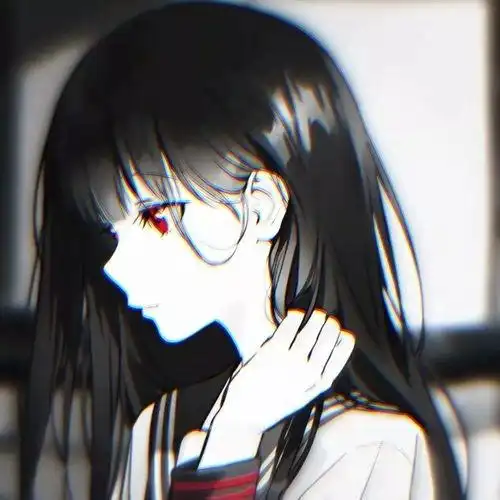 头像个性简约高冷动漫女生,有什么可爱动漫女生qq头像