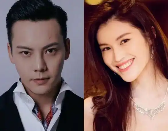 何穗的个人简历前夫是谁怀孕了吗和陈伟霆的年龄差多少