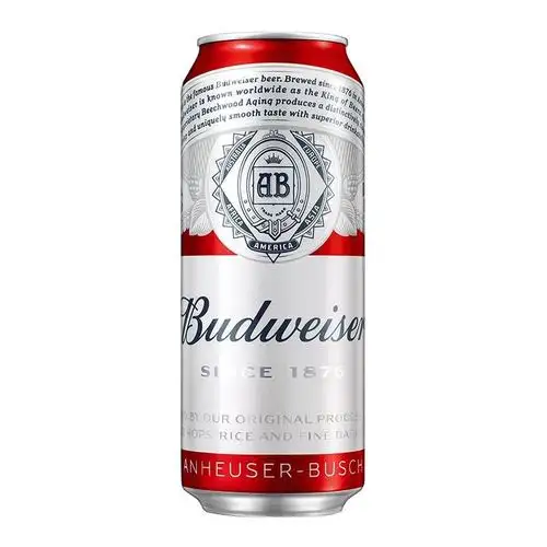 百威啤酒 罐装百威 听装百威 整箱500mlx18罐