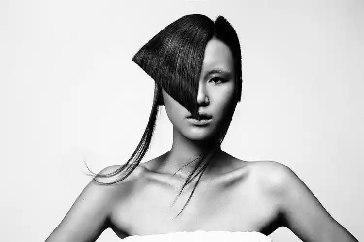 沙宣的发型我没修好