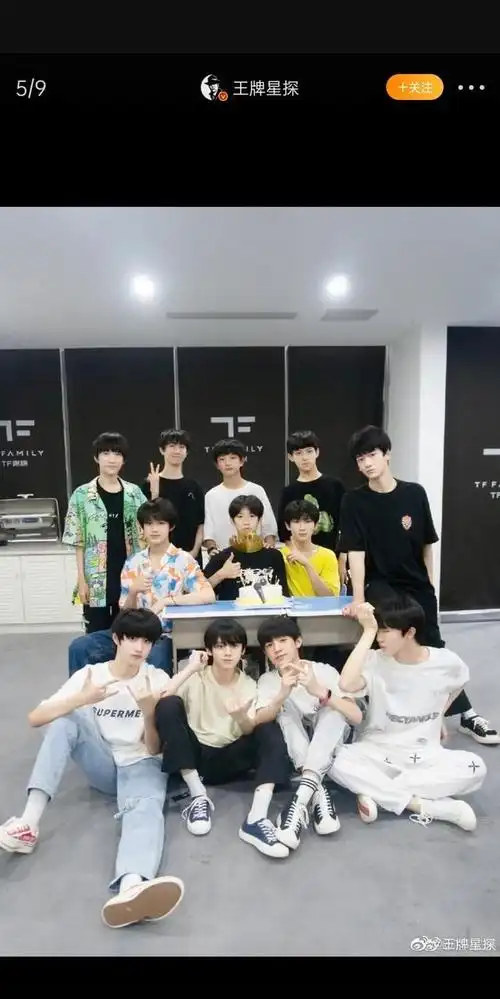 tf家族三代再添两名新成员时代峰峻的养成系之路能走多远