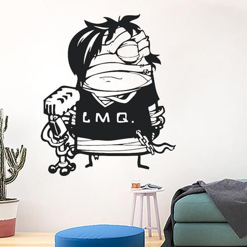 殇之木乃伊阿木木英雄联盟lol墙贴海报宿舍游戏贴纸网吧贴纸自粘