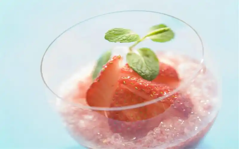 夏日清爽美味刨冰雪糕桌面壁纸图片大全 第三辑