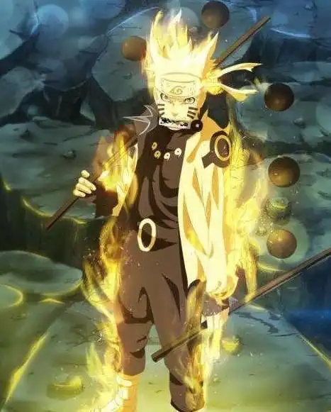 火影忍者:鸣人最强的四种战斗状态,仙人模式只能垫底!