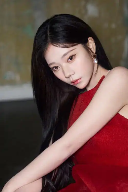 张紫宁超话05#国剧盛典#典致优雅,风采翩翩,炙红裙摆摇曳绽放.