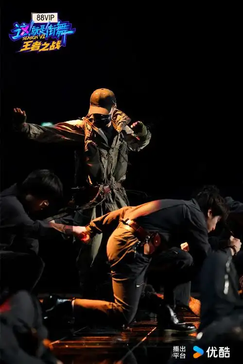 #街舞6总决赛彩排花絮##街舞6总决赛王者之战##这就是街舞#