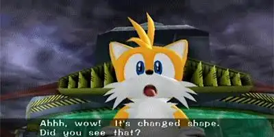 音速小子索尼克 sonic the hedgehog 哈气 冷 三维