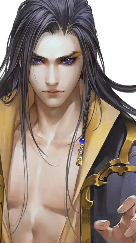 美男# #唯美# #二次元# #动漫#.