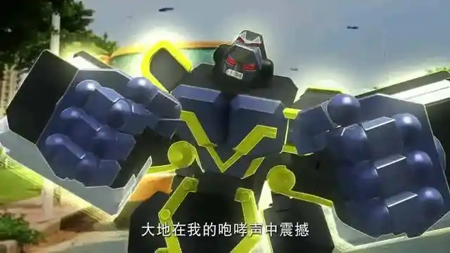 快乐酷宝金刚猩不愧是第一大勇士,小宝到他身边就像一只蚂蚁