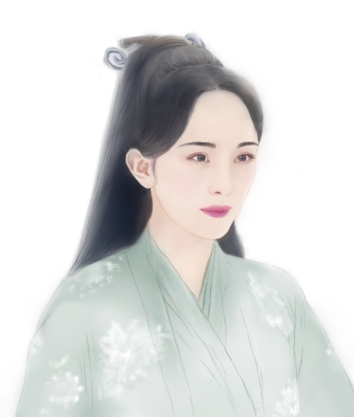 板绘三生三世十里桃花白浅