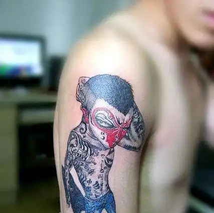 社会猴纹身图片-社会猴纹身素材图片-社会猴纹身图片大全