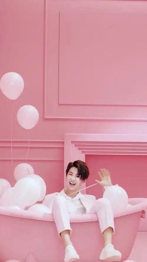 ninepercent黄明昊 justin温蒂自修图无水印壁纸