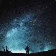 个性唯美星空头像大全