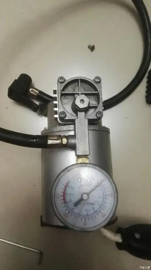 车载打气泵维修记