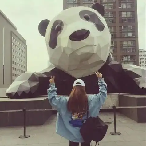 夏柚南山背影女生头像长发小清新