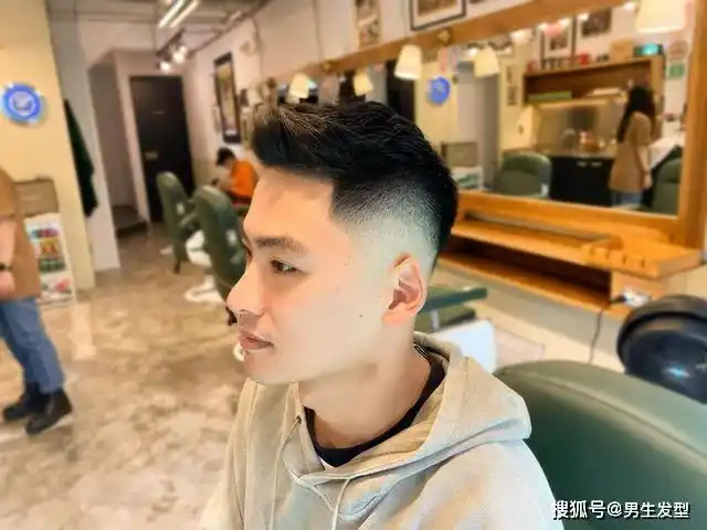 第2款:飞机头发型