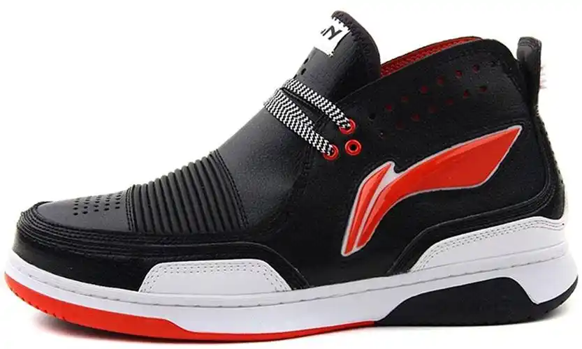 li-ning 李宁 2011年秋季男鞋李宁运动鞋篮球鞋子abpf053-1-3 黑/485c