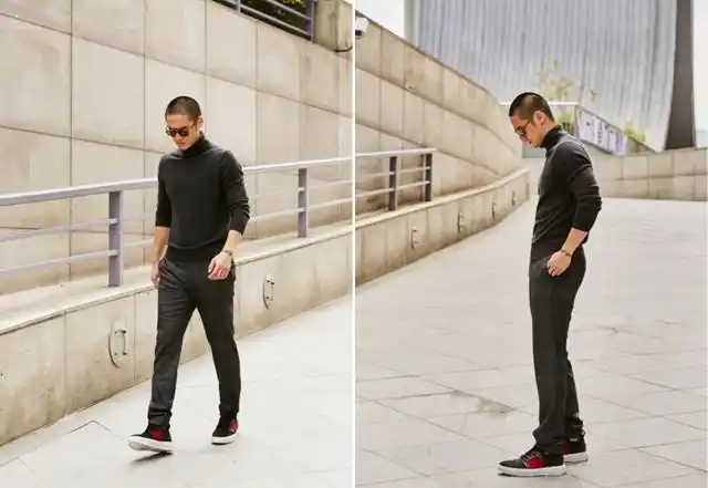 独家| hogan 中国区品牌大使蒋劲夫亮相iapm发布"夫仔蓝"运动鞋