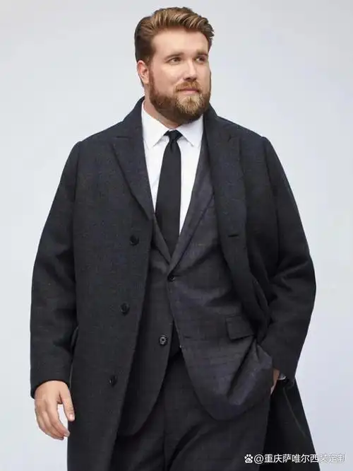 体型偏胖,如何穿西装?