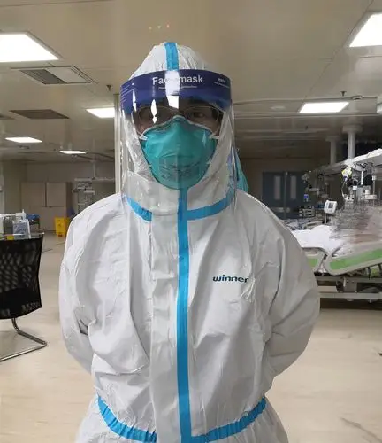 战疫者武汉抗疫一线医生乐文卿治愈者越多我的信心越足