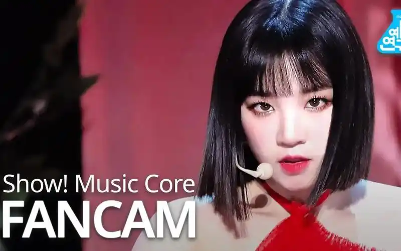 宋雨琦火花hwaa210116音乐中心fancam