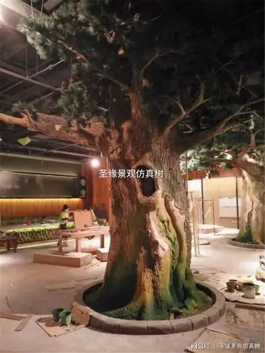 随着仿真树装饰风潮在国内的盛行.