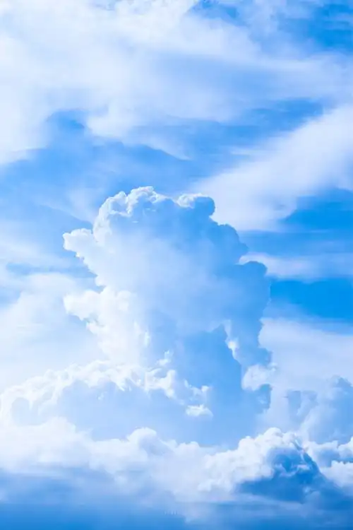 有没有炒鸡好看的蓝色壁纸头像?我太爱蓝色了?